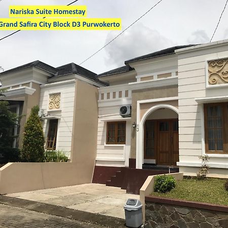 Nariska Suite Homestay Purwokerto Zewnętrze zdjęcie