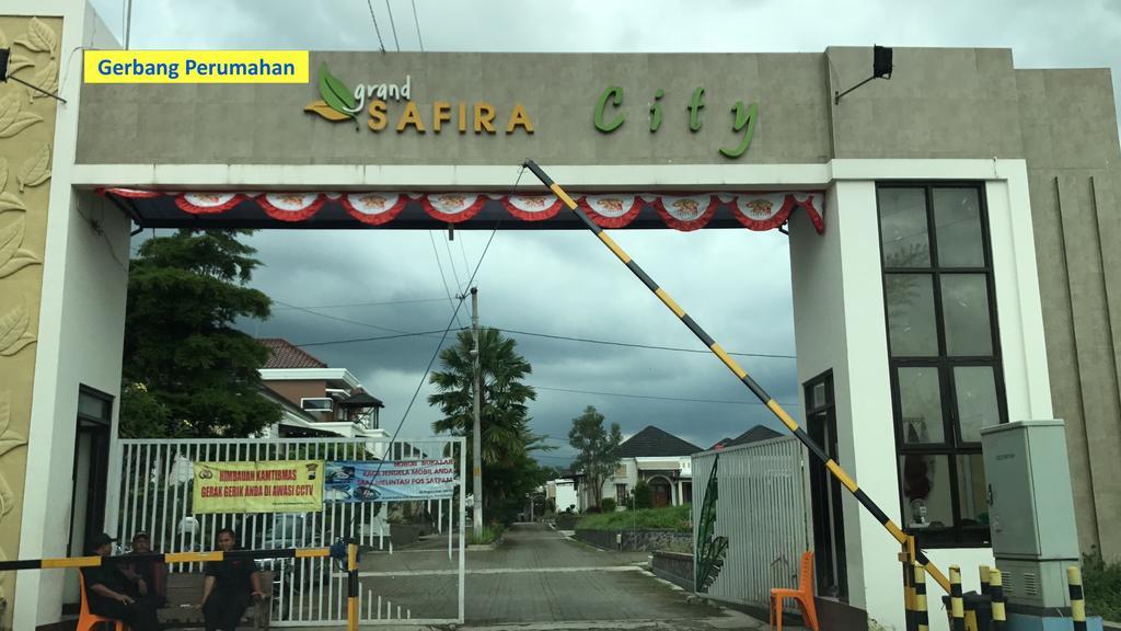 Nariska Suite Homestay Purwokerto Zewnętrze zdjęcie