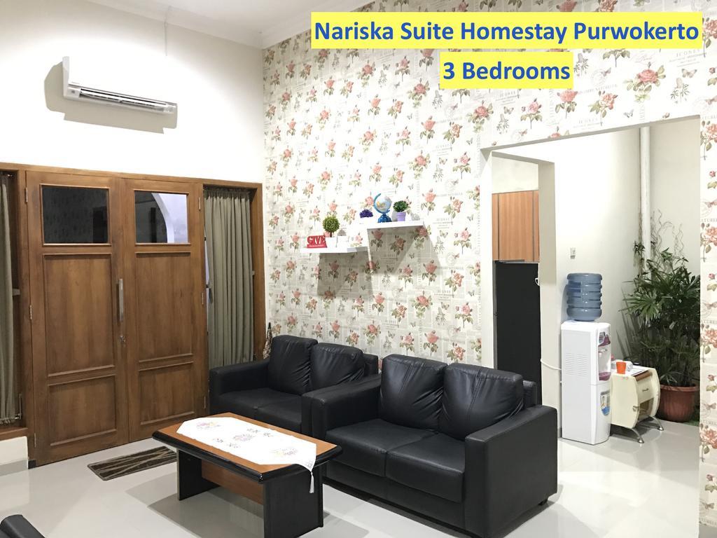 Nariska Suite Homestay Purwokerto Zewnętrze zdjęcie